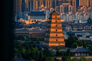 Giant Wild Goose Pagoda