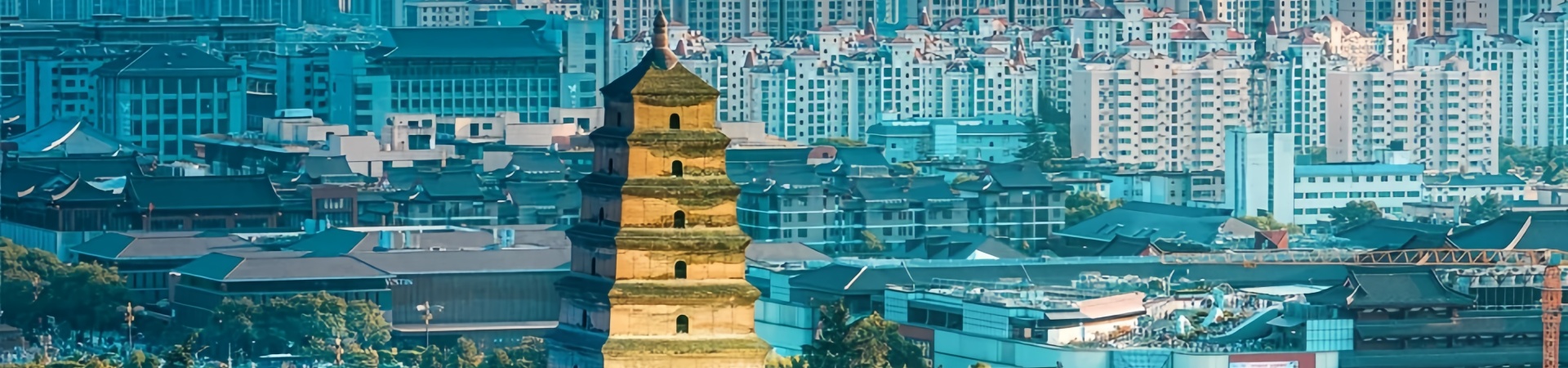 The Great Wild Goose Pagoda