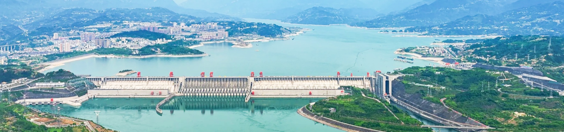 Three Gorges Dam Tourist Area