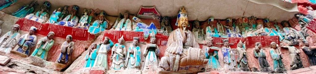 Dazu Rock Carvings