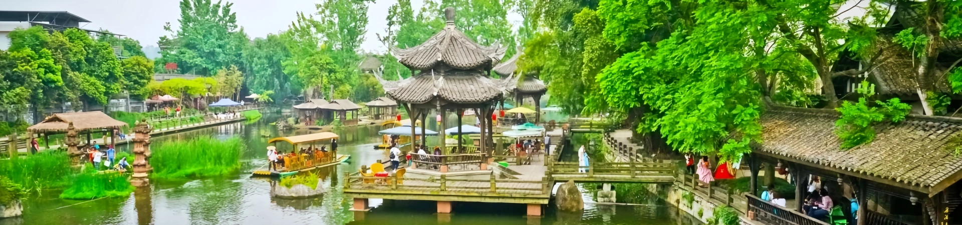 Huanglongxi Ancient Town