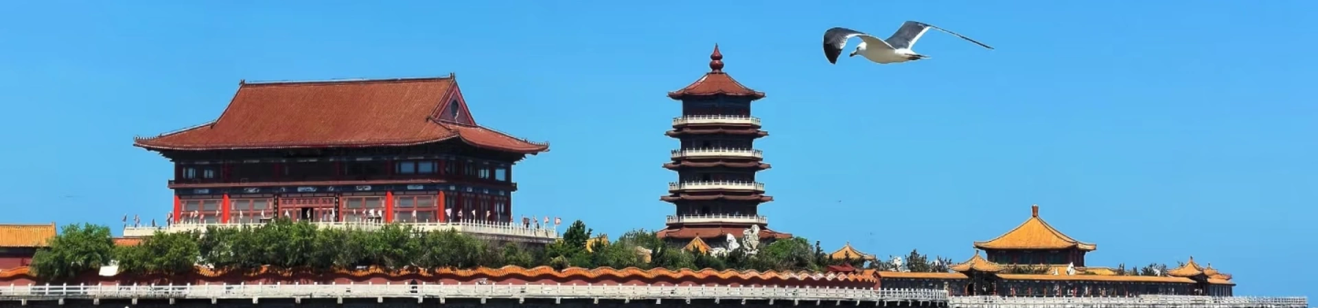 Eight Immortals Crossing the Sea Scenic Area