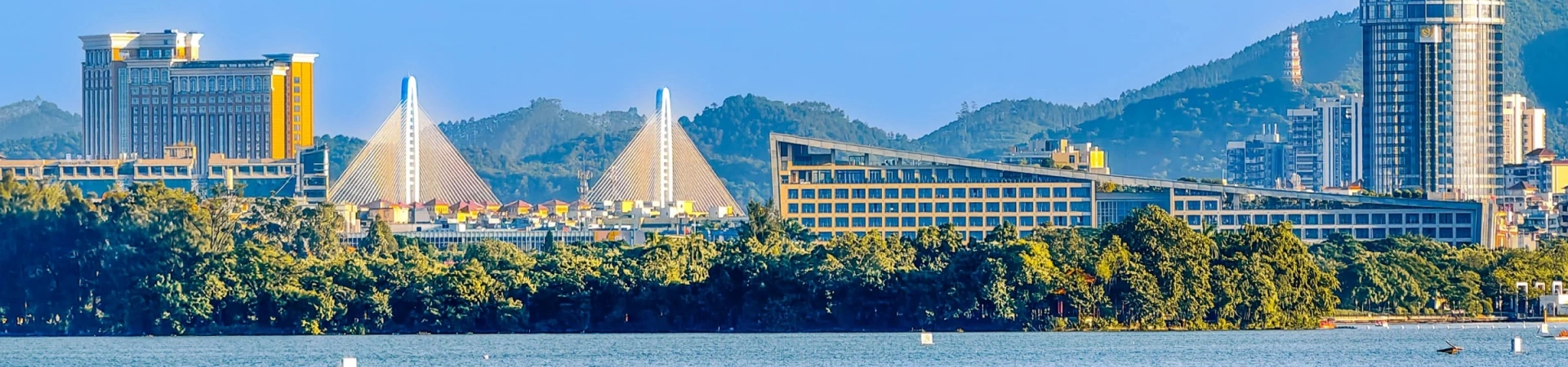 Xinghu Scenic Settore