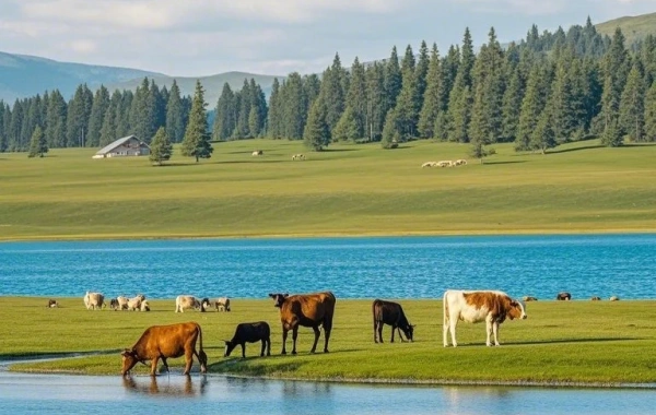 Ulan Butong Grasland: A Cinematic Journey-Galloping through European-Style Landscapes and Famous Filming Locations