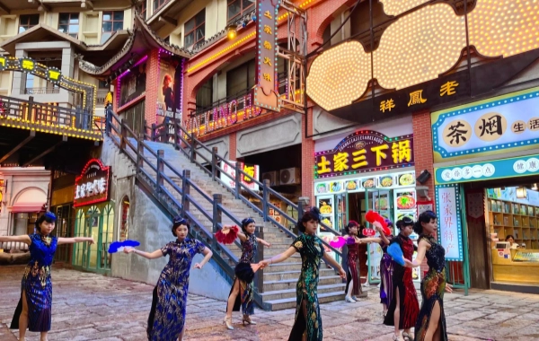 Day 3: Guangzhou - Zhangjiajie