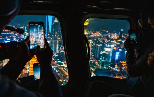 Día 1: Llegada de Shanghai