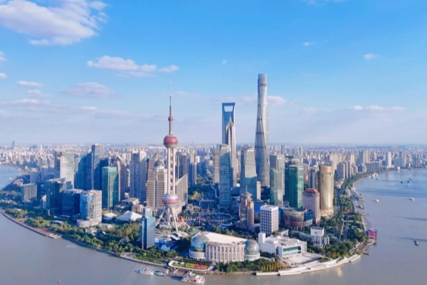 اليوم 1: وصول شنغهاي