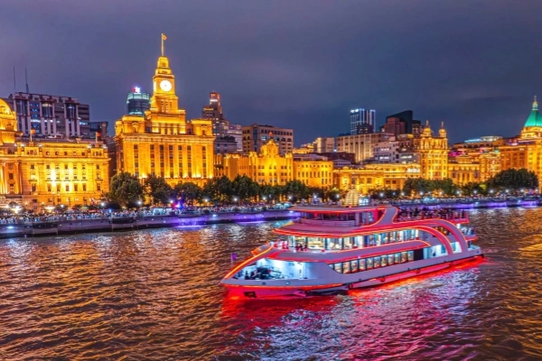 اليوم 2: شنغهاي