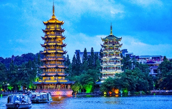 4日目: 広州から桂林