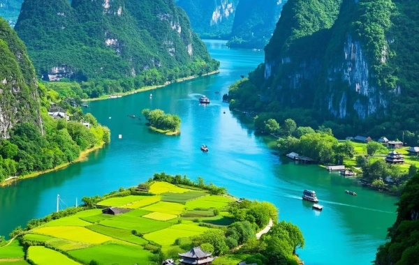 5日目: ヤンシュオに桂林