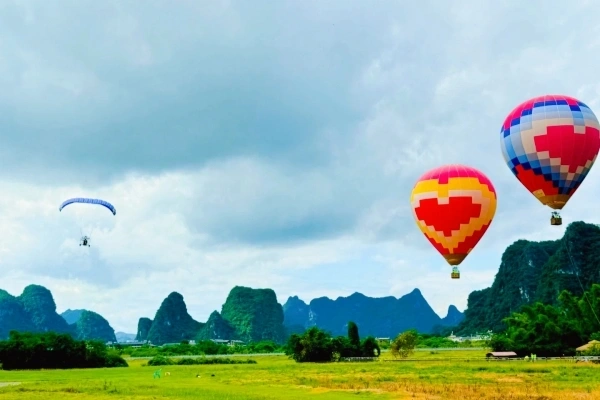 7日目: 桂林フリータイム