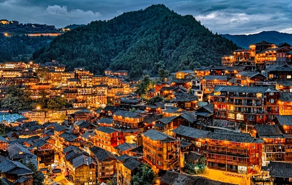 8日目:西江への桂林