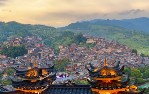 8日目:西江への桂林