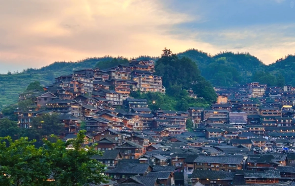 8日目:西江への桂林