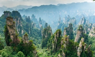 Día 5: Zhangjiajie