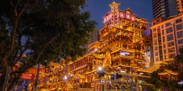 Día 7: Zhangjiajie-Chongqing