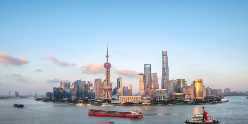 Day 1：Shanghai Arrival
