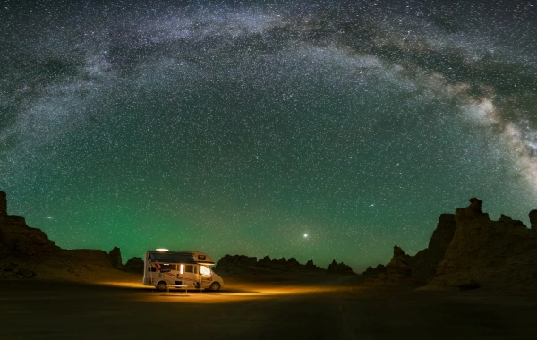 Day 2: Chaka Salt Lake