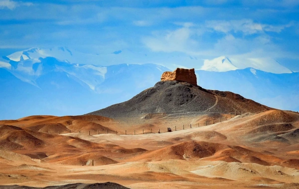 Day 6: Dunhuang - Jiayu Pass