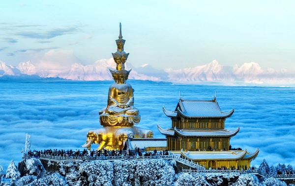 Day 4: Emei Mount - Chengdu