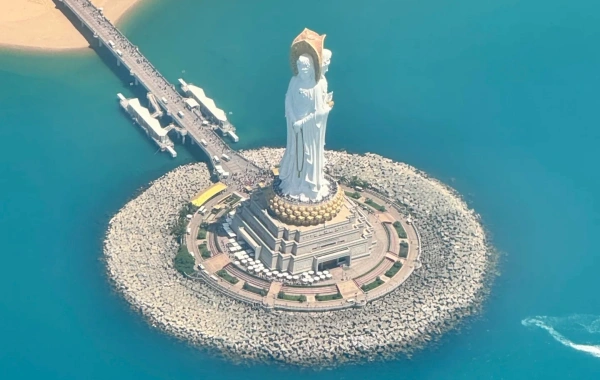 サンヤワンデーツアー:南海観音院、大東天宮、天安屋俳句