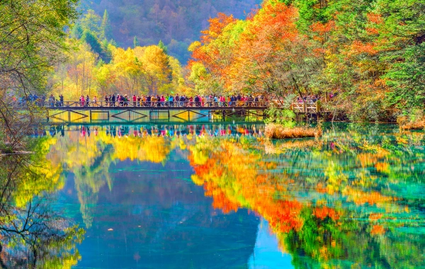 Day 3: Jiuzhaigou Deep Tour