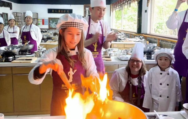 Day 1: Sichuan Cuisine Museum & Dujiangyan