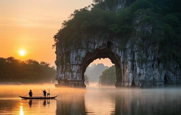 Día 2: Guangzhou & High Speed Train to Guilin