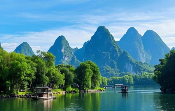 Día 3: Guilin - Yangshuo 