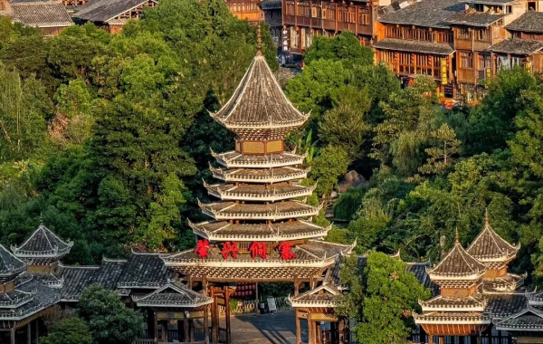 Día 6: Tren de alta velocidad a Congjiang - Zhaoxing 