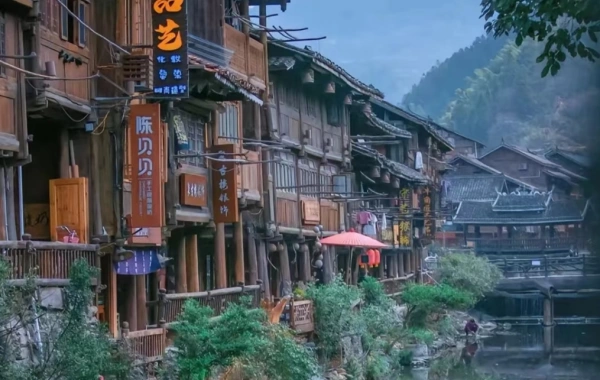 Día 6: Tren de alta velocidad a Congjiang - Zhaoxing 