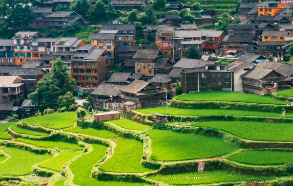 Día 6: Tren de alta velocidad a Congjiang - Zhaoxing 