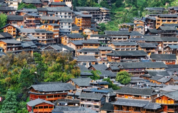 Día 7: Zhaoxing - Rongjiang