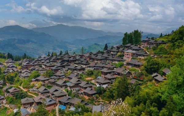 Día 7: Zhaoxing - Rongjiang