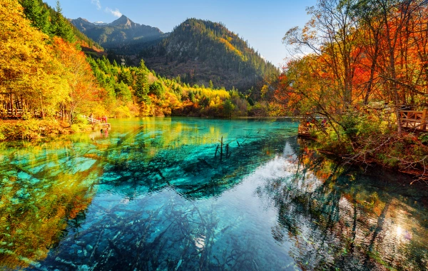 Jour3 Vallée de Jiuzhaigou