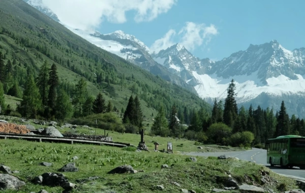 Jour5 Shuangqiao Vallée du Mont Siguniang