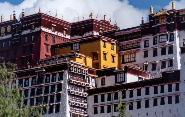 Jour 1: Arrivée de Lhasa