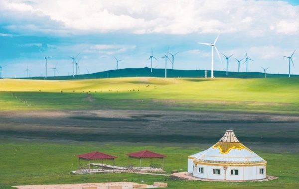 Jour 8: Ulanqab--Hohhot