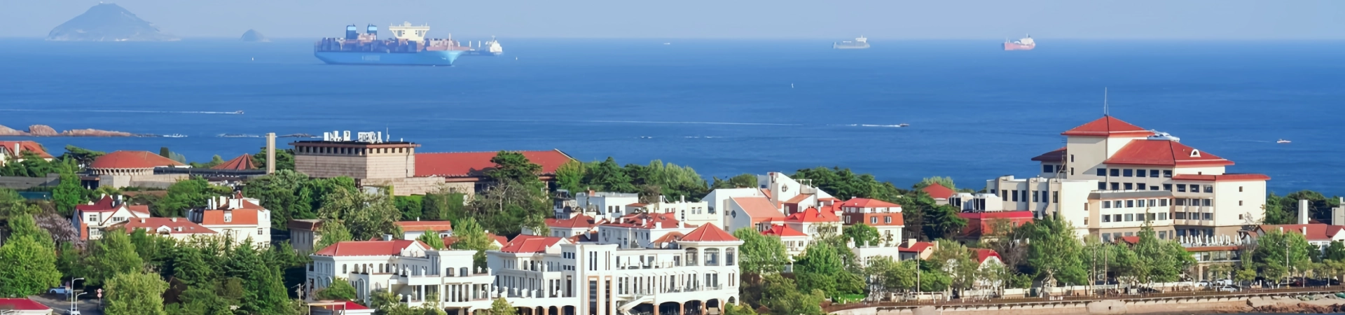 5 jours Visite: Qingdao Weihai Yantai