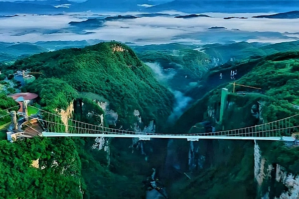 4日目: 張家寺出港