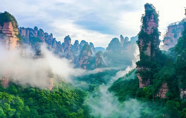 張家寺江と富古町の5日間の旅