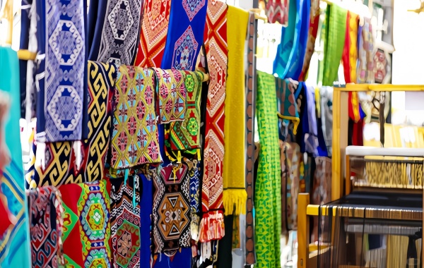 "The Flower of the Tujia People" — Xilan Kapu